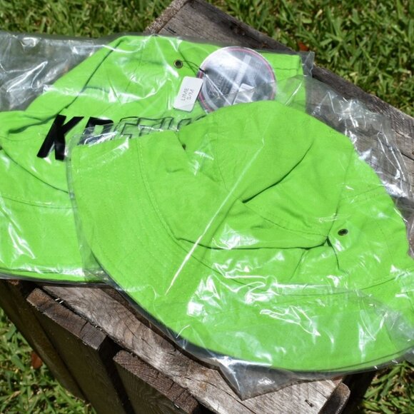 Set of 21 Colorful Bucket Hats